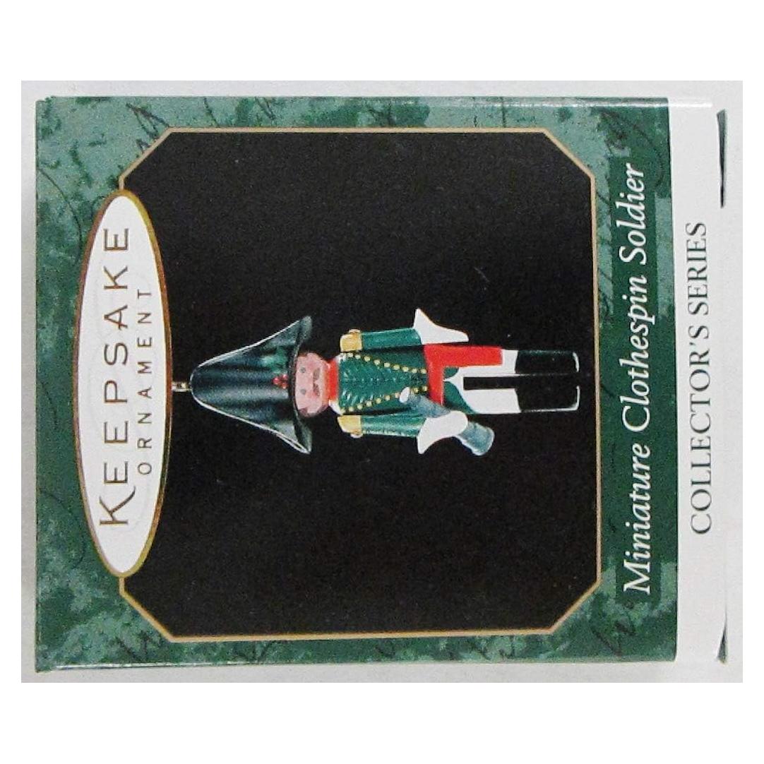 Adorno Colgante Miniatura Hallmark Oficial Francés 1999