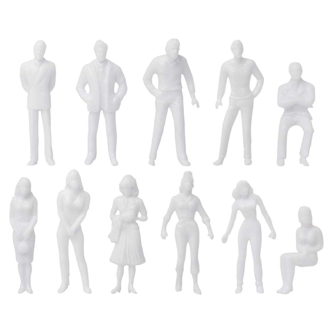 Figuras Miniatura Sin Pintar 1:50 DS. ESTILO DISTINTIVO