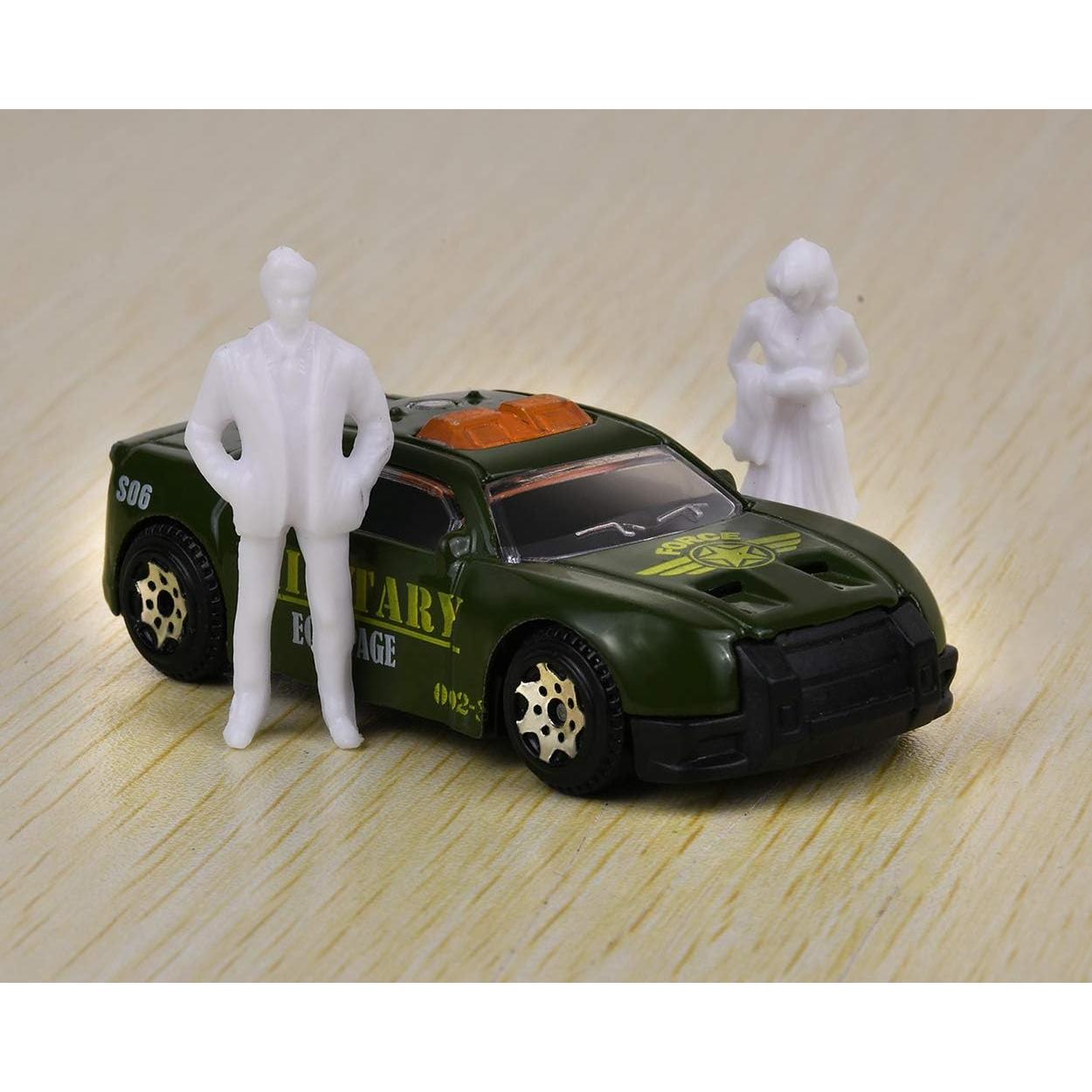 Figuras Miniatura Sin Pintar 1:50 DS. ESTILO DISTINTIVO