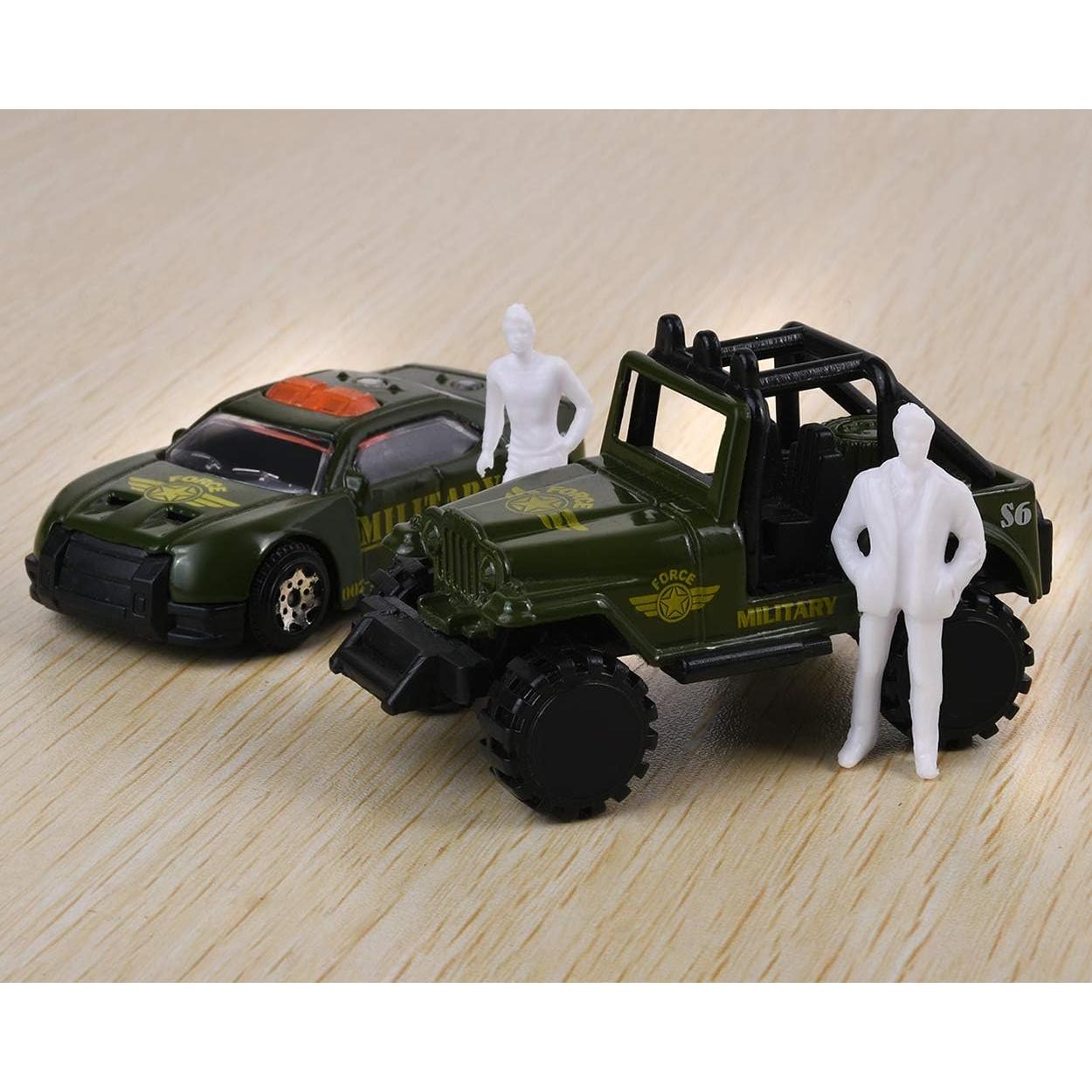 Figuras Miniatura Sin Pintar 1:50 DS. ESTILO DISTINTIVO