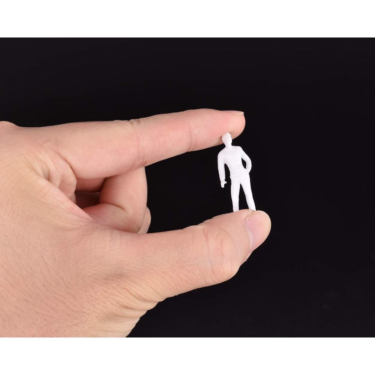 Figuras Miniatura Sin Pintar 1:50 DS. ESTILO DISTINTIVO