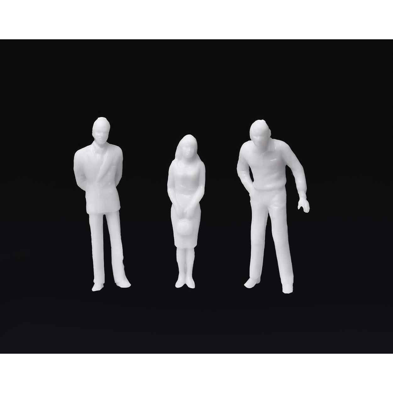 Figuras Miniatura Sin Pintar 1:50 DS. ESTILO DISTINTIVO