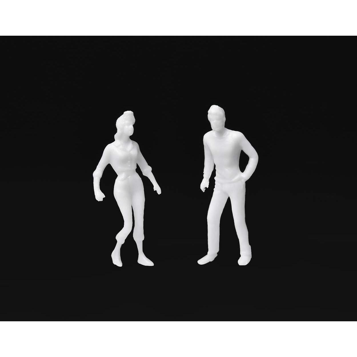 Figuras Miniatura Sin Pintar 1:50 DS. ESTILO DISTINTIVO