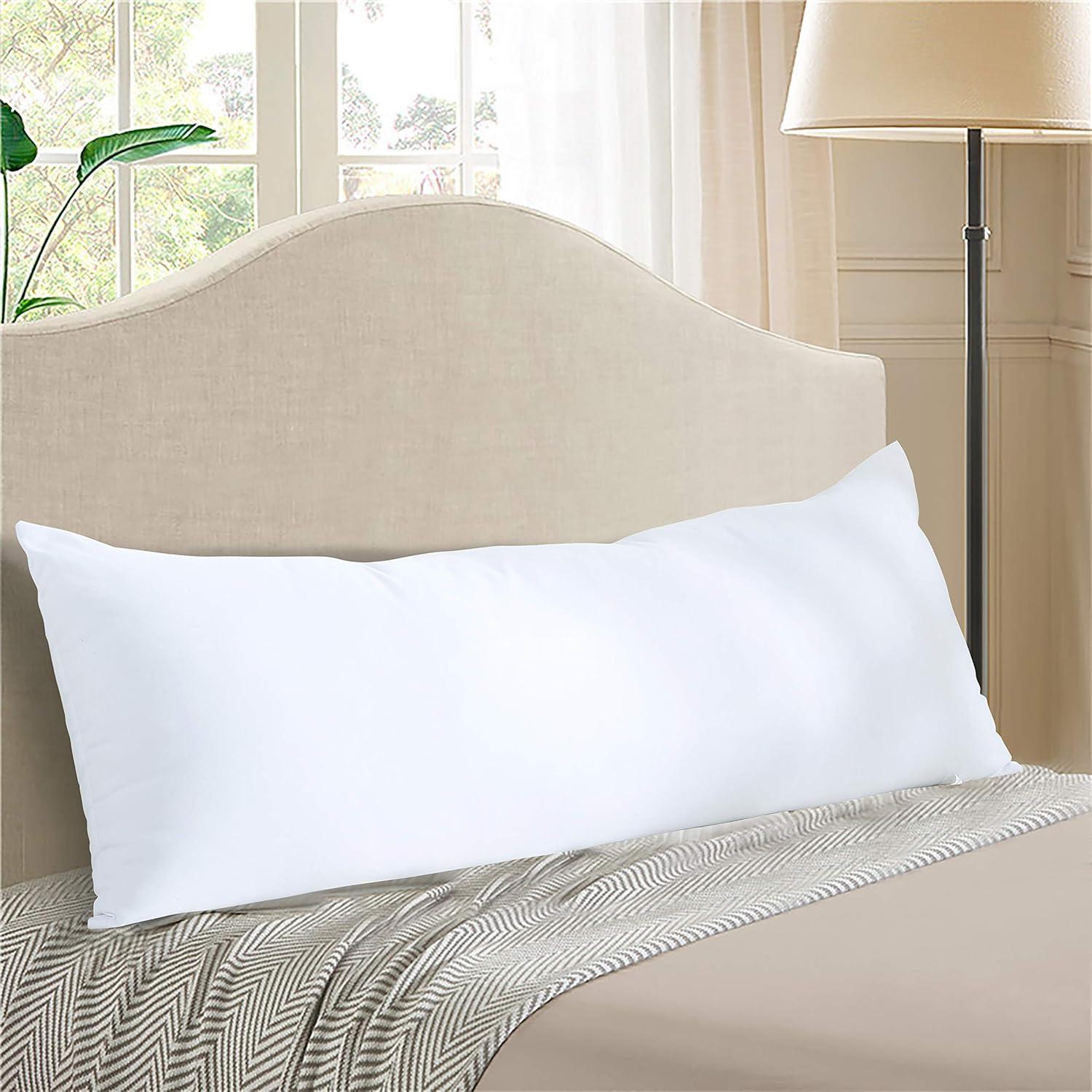 Almohada Corporal EVOLIVE Microfibra 21x54 cm Embarazo
