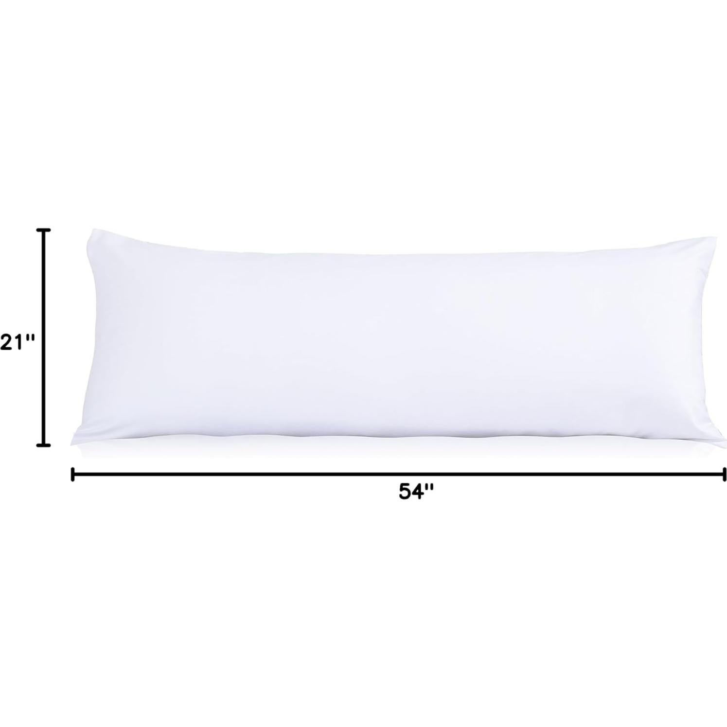 Almohada Corporal EVOLIVE Microfibra 21x54 cm Embarazo