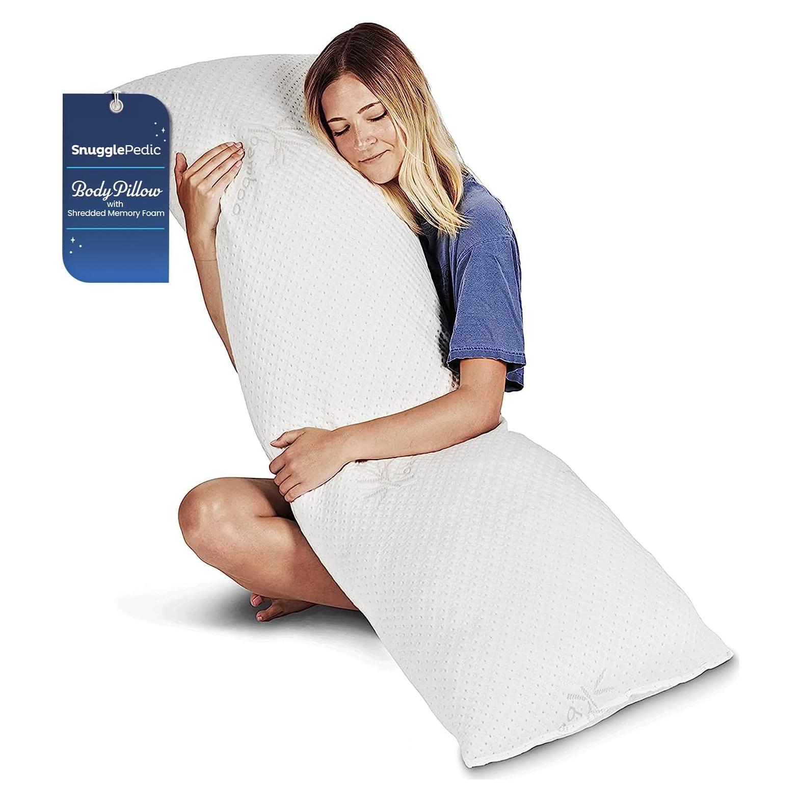 Almohada Corporal Snuggle-Pedic 20x54 Espuma Viscoelástica