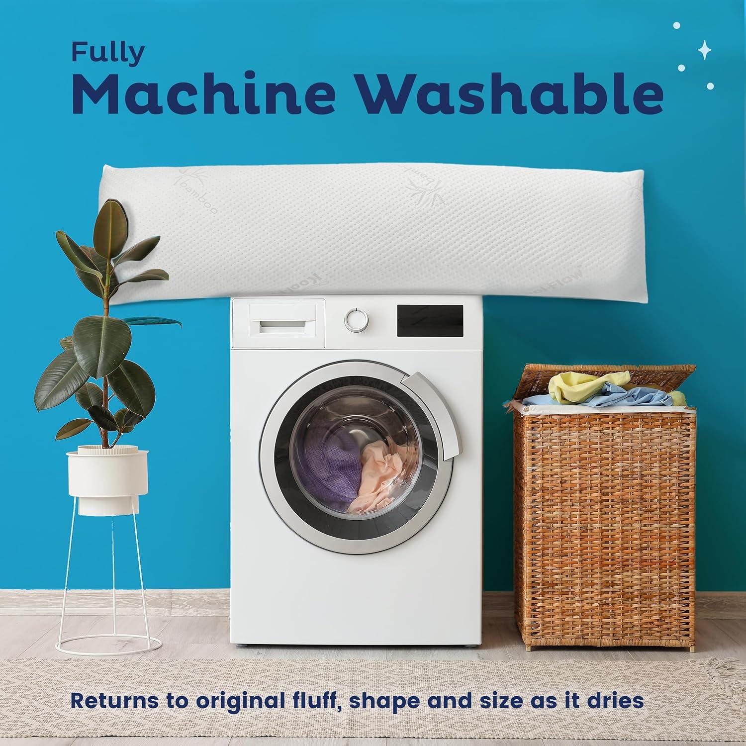 Almohada Corporal Snuggle-Pedic 20x54 Espuma Viscoelástica