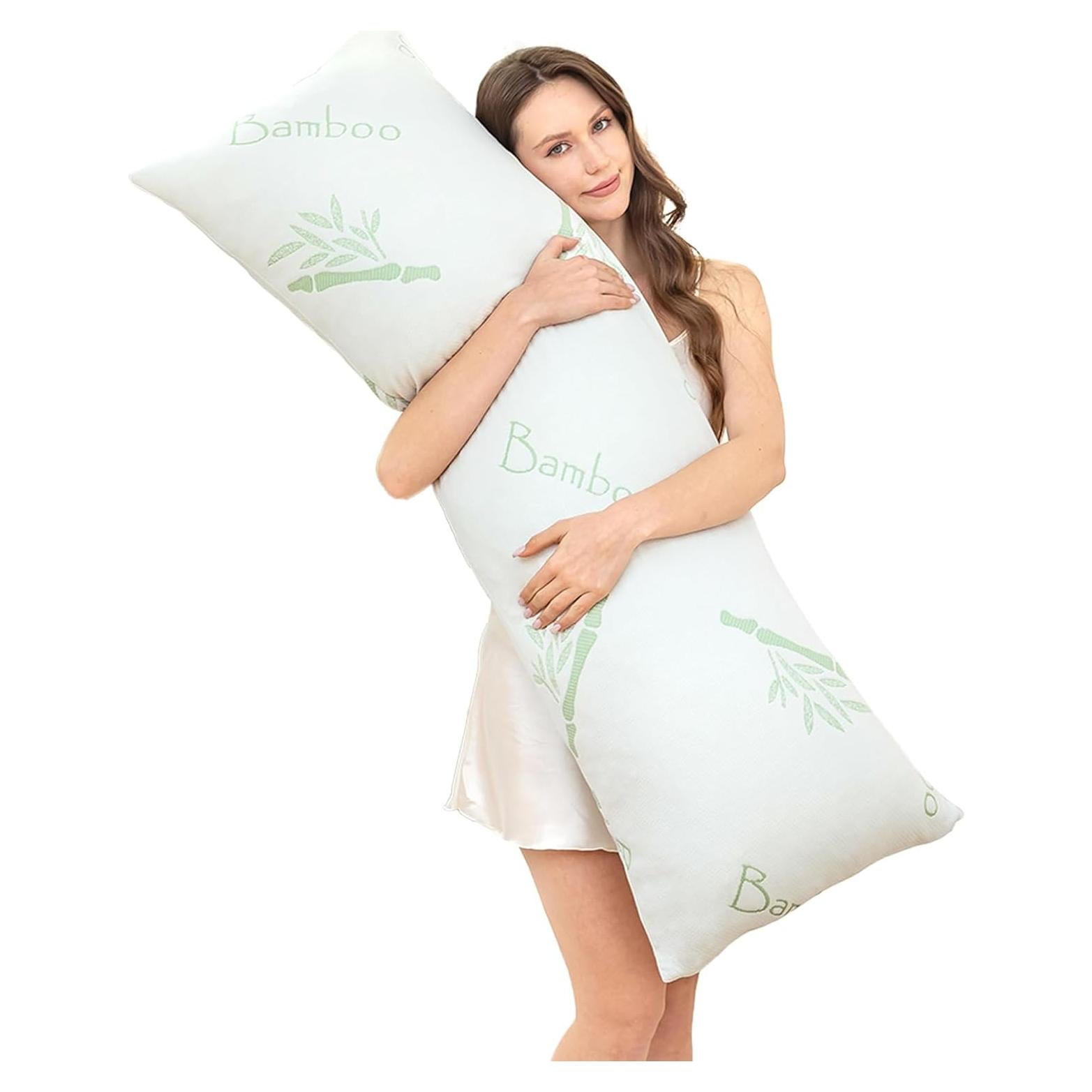Almohada Corporal Primesoft 50x137 cm Espuma Viscoelástica
