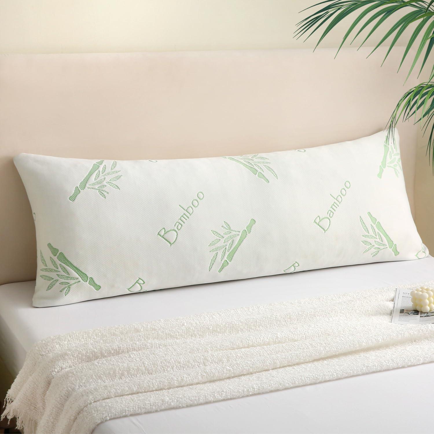 Almohada Corporal Primesoft 50x137 cm Espuma Viscoelástica