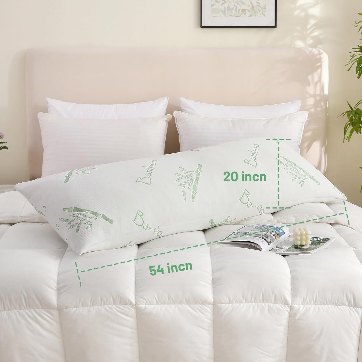 Almohada Corporal Primesoft 50x137 cm Espuma Viscoelástica