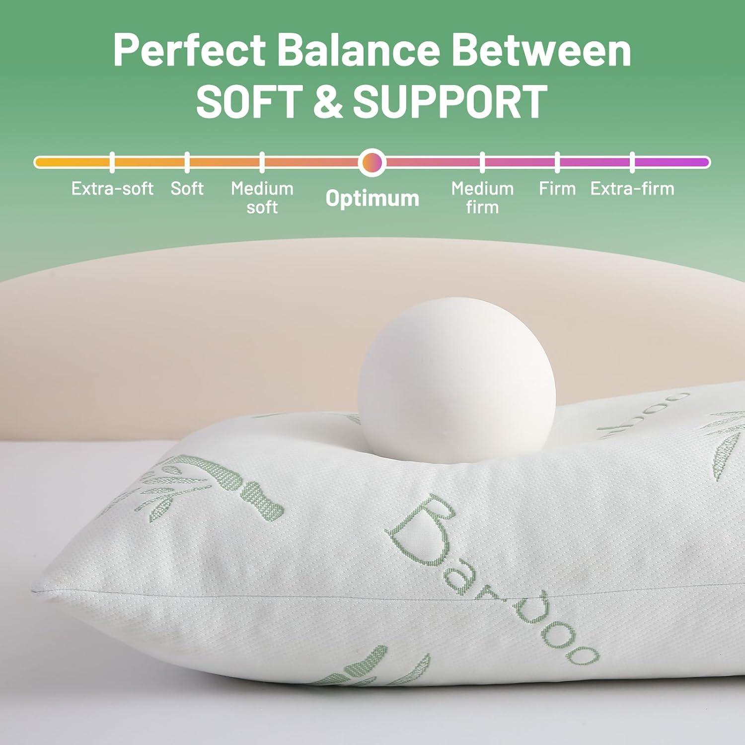 Almohada Corporal Primesoft 50x137 cm Espuma Viscoelástica