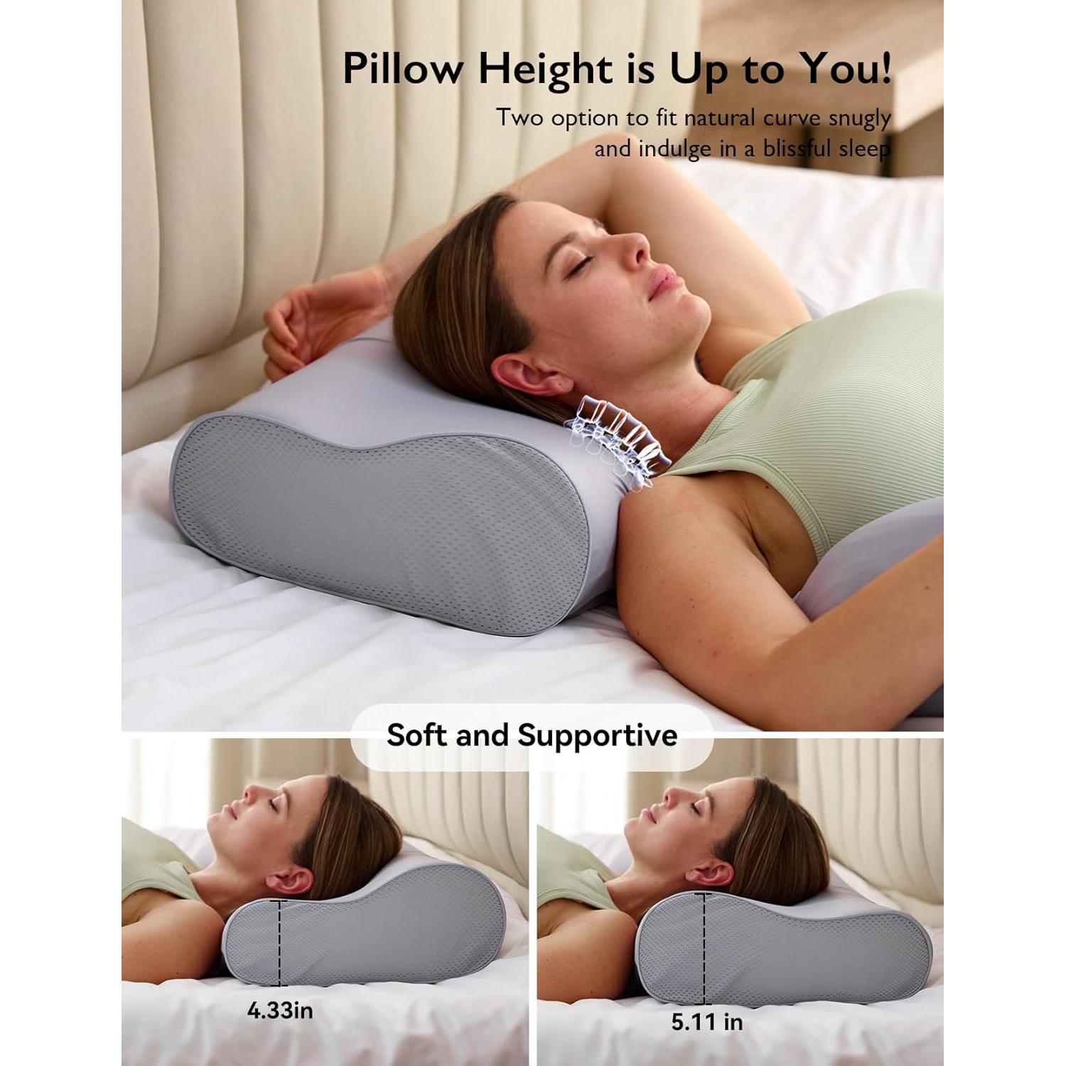 Almohada de Embarazo Momcozy PP106 con Funda Refrigerante