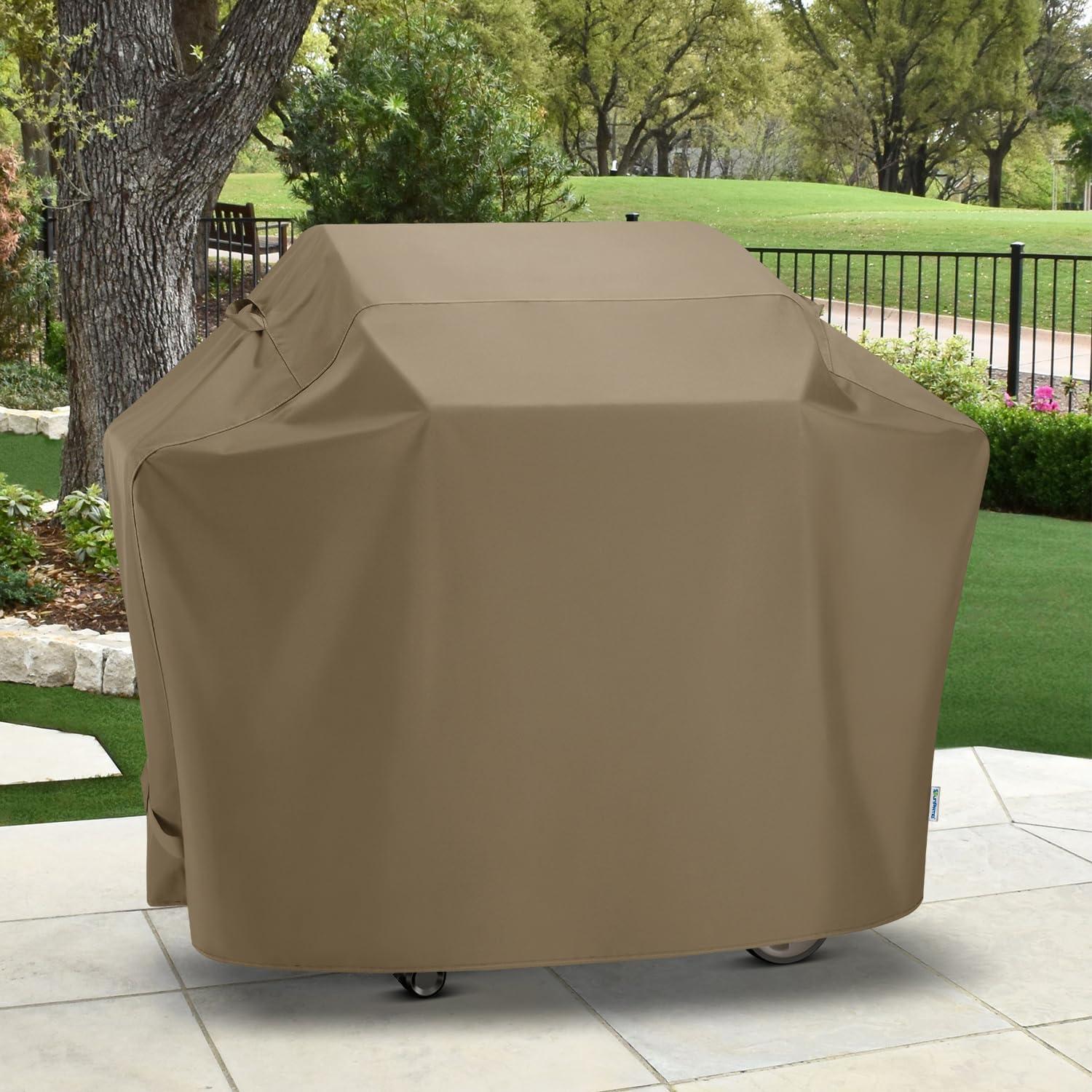 Cubierta para Parrilla SunPatio 165 cm Impermeable Taupe