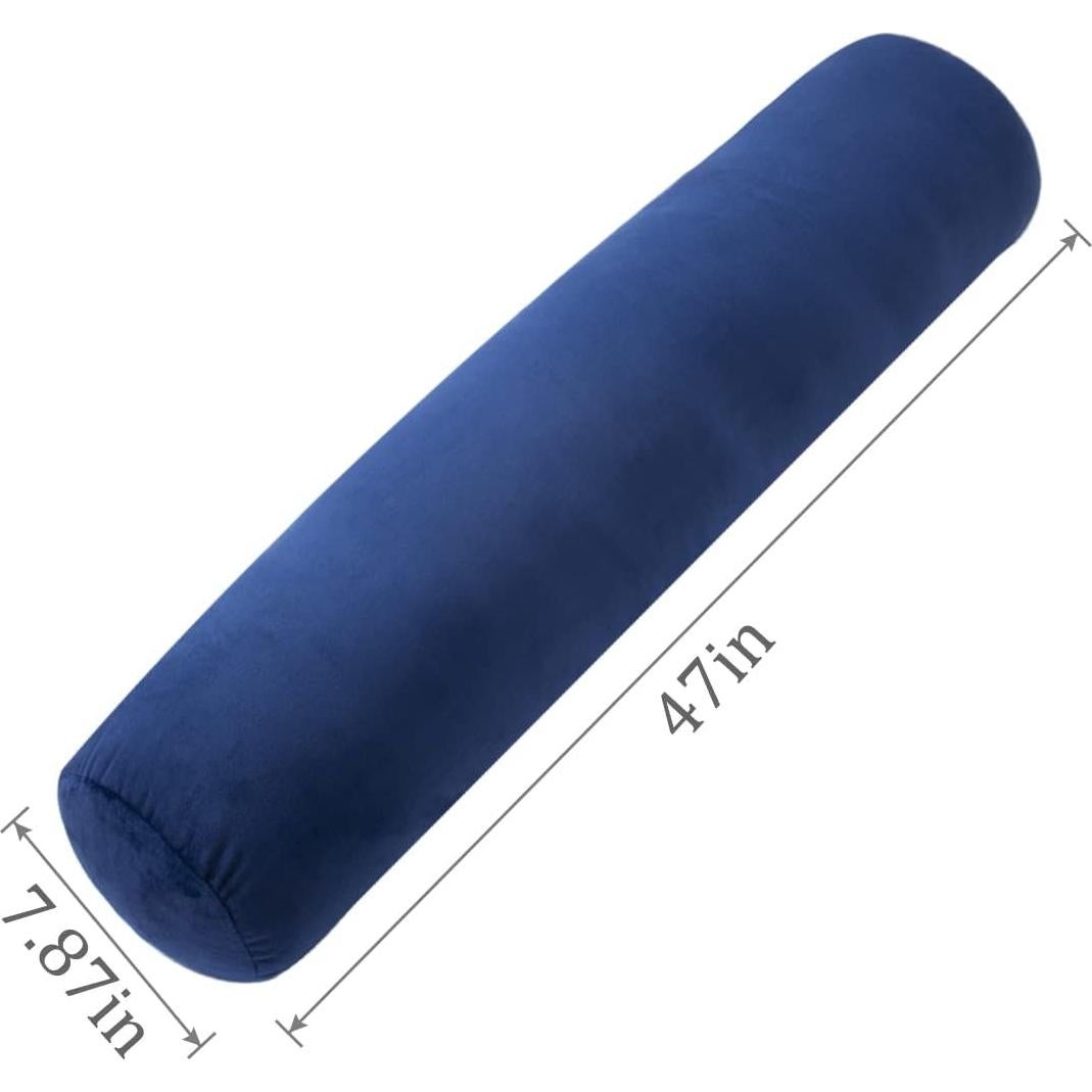 Almohada Corporal Larga 1 MIDDLE ONE Azul 119 cm x 20 cm