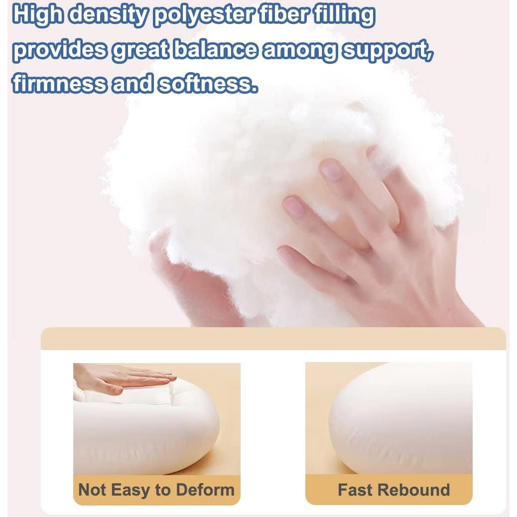 Almohada Corporal Larga 1 MIDDLE ONE Azul 119 cm x 20 cm