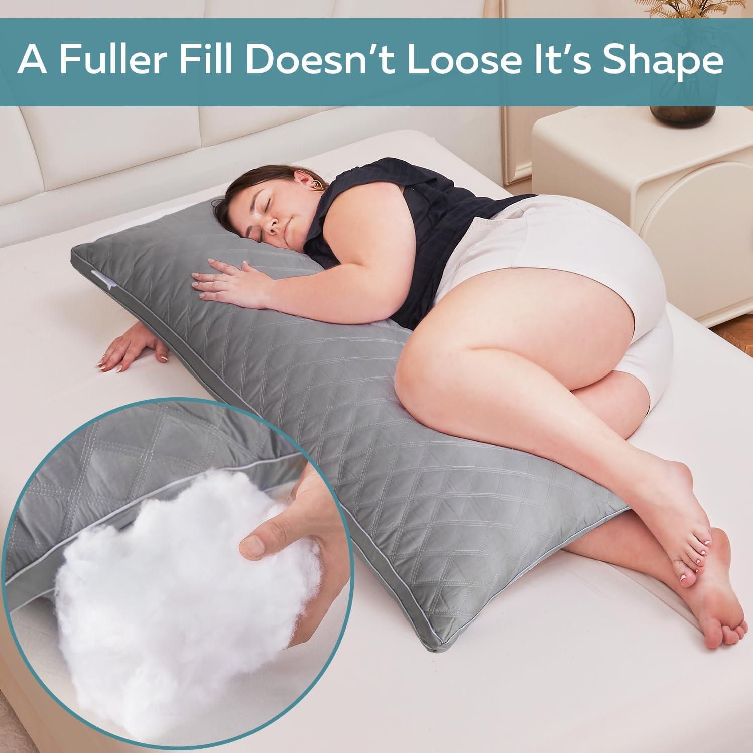 Almohada Corporal Ajustable Oubonun 54x21 cm Suave