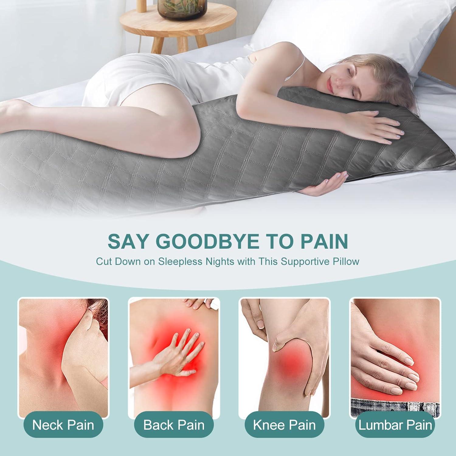 Almohada Corporal Ajustable Oubonun 54x21 cm Suave