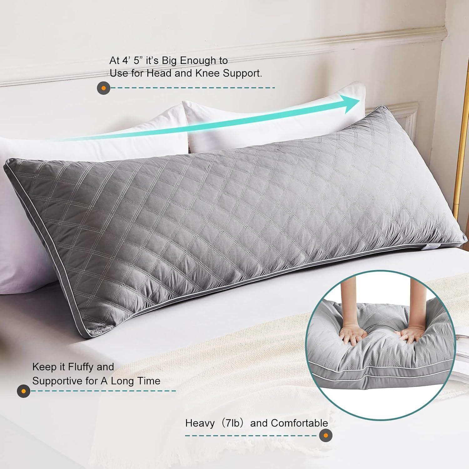 Almohada Corporal Ajustable Oubonun 54x21 cm Suave