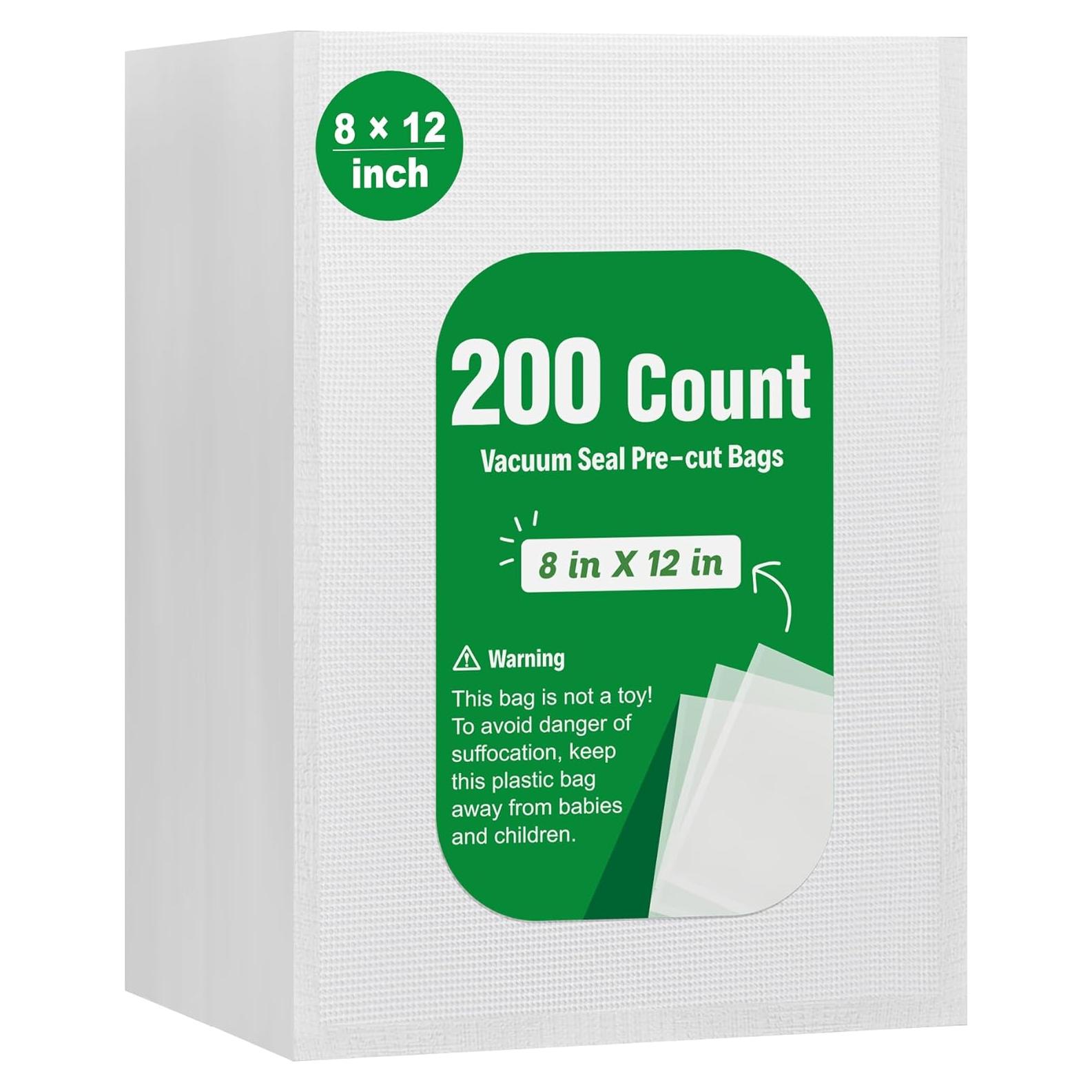 Bolsas de Sellado al Vacío Syntus 200 Cuartas 20x30 cm