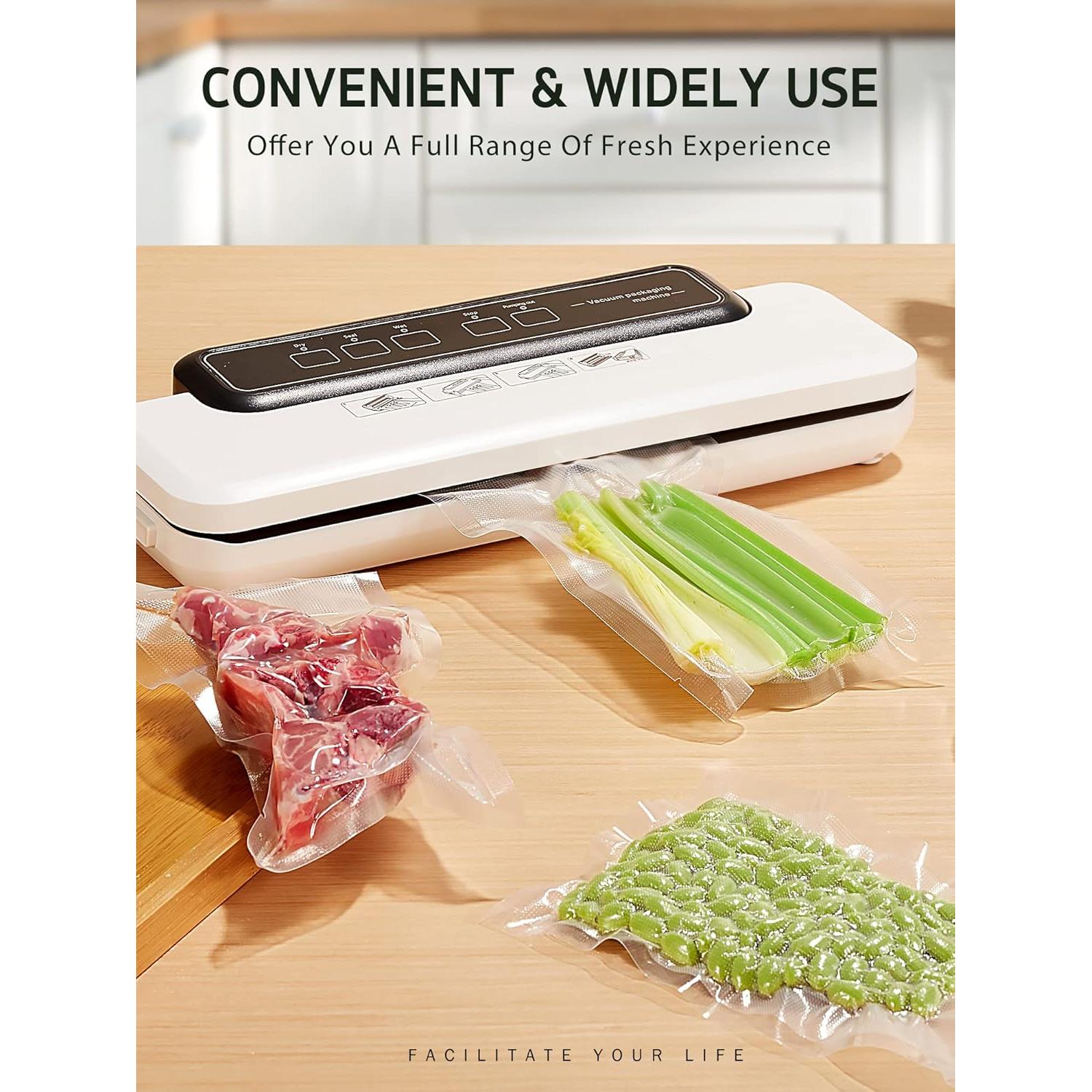 Bolsas de Sellado al Vacío Syntus 200 Cuartas 20x30 cm