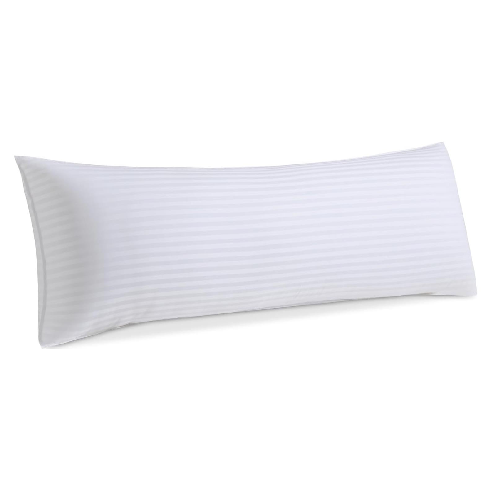 Almohada Corporal Oubonun 20x54 Pulgadas Algodón Suave
