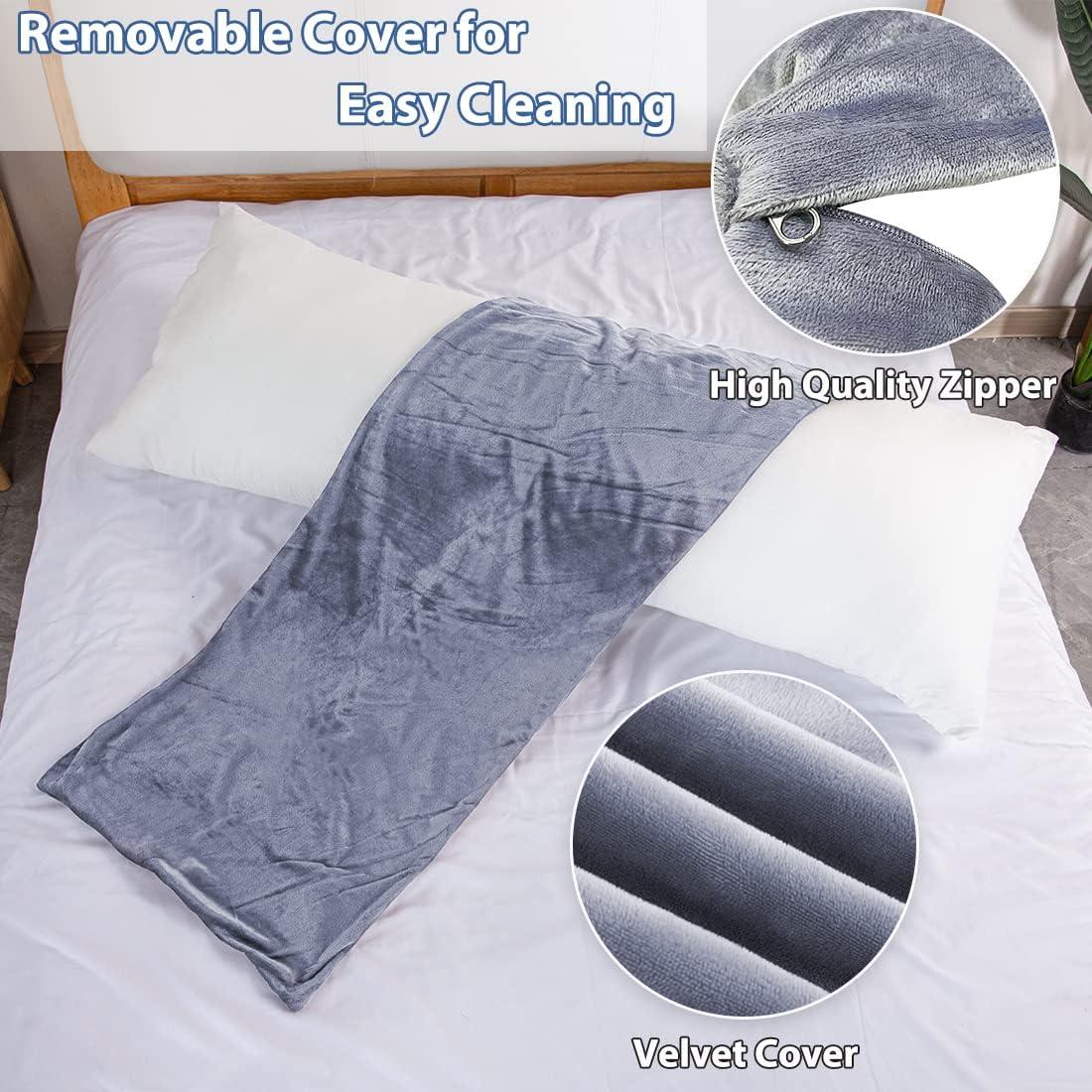 Almohada Corporal 1 MIDDLE ONE 137x51 cm Firme Gris