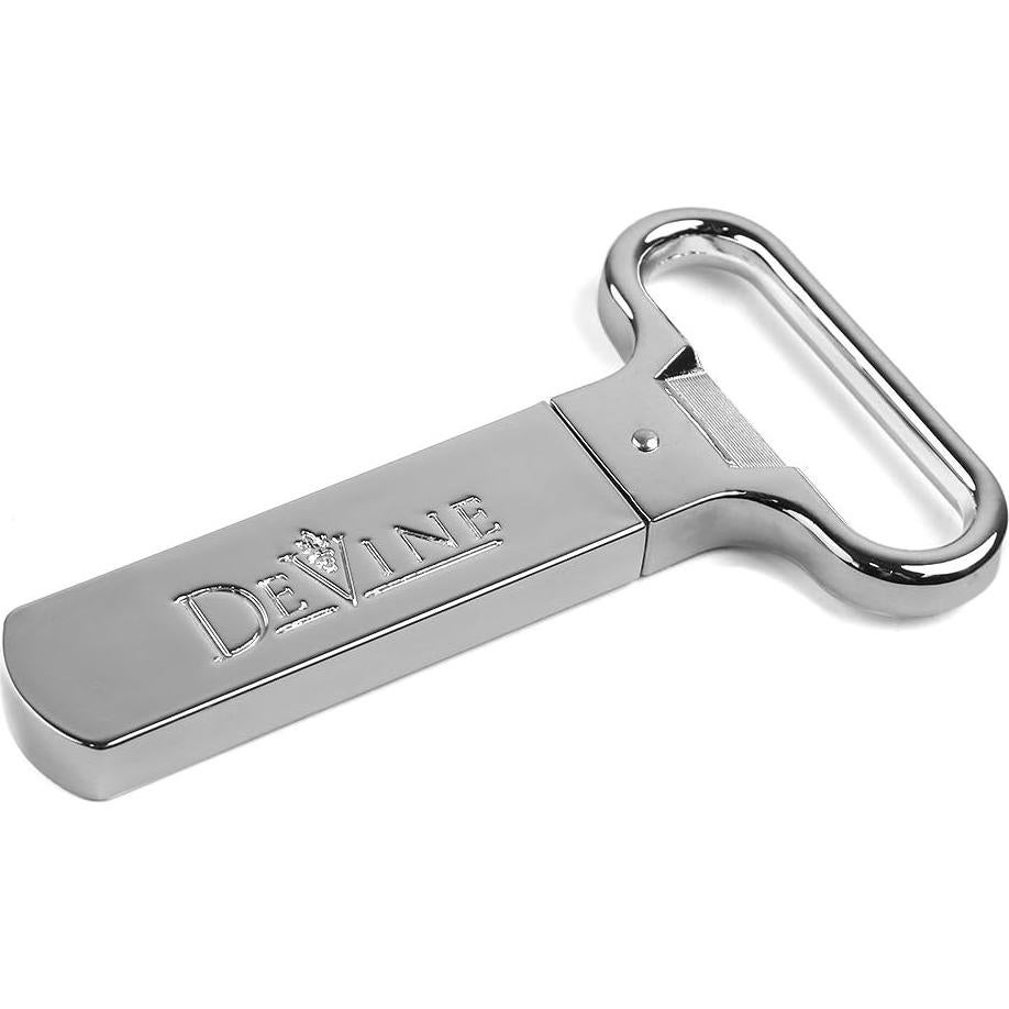 DeVine Sacacorchos Ah So Acero Inoxidable para Vino Vintage