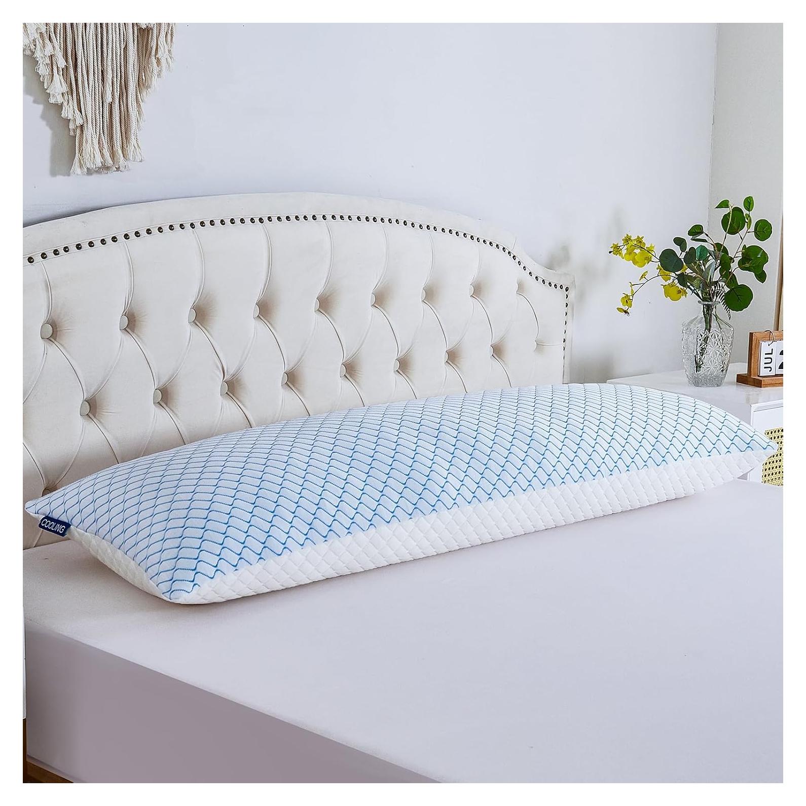 Almohada Corporal Ajustable Gehannah 50.8x136.1cm Viscoelástica