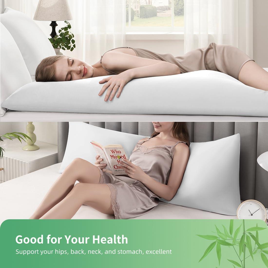 Funda de Almohada Parkdeny Viscosa Enfriadora 50,8x137,2cm