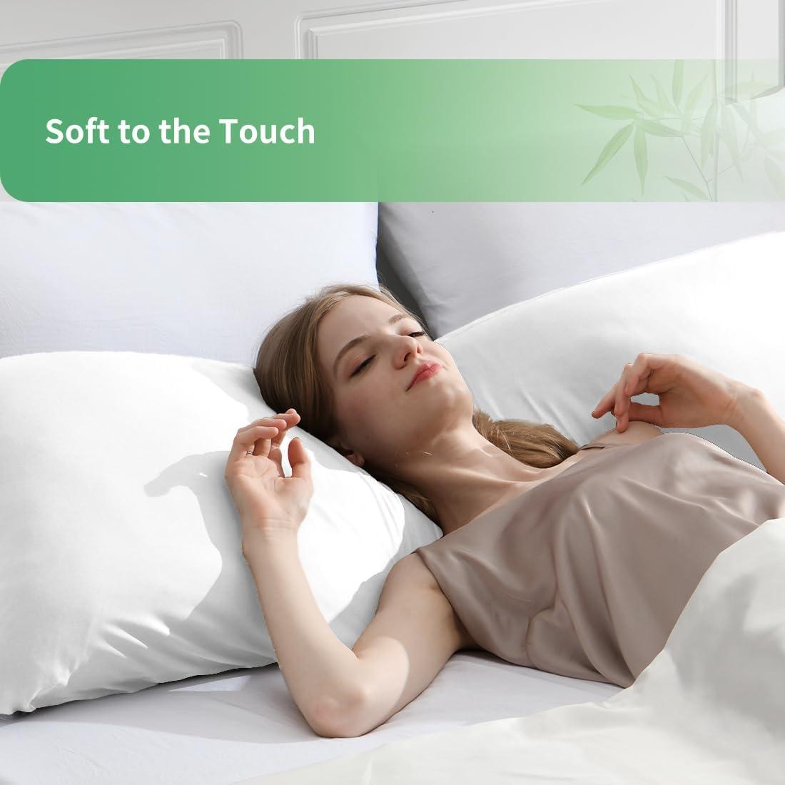 Funda de Almohada Parkdeny Viscosa Enfriadora 50,8x137,2cm