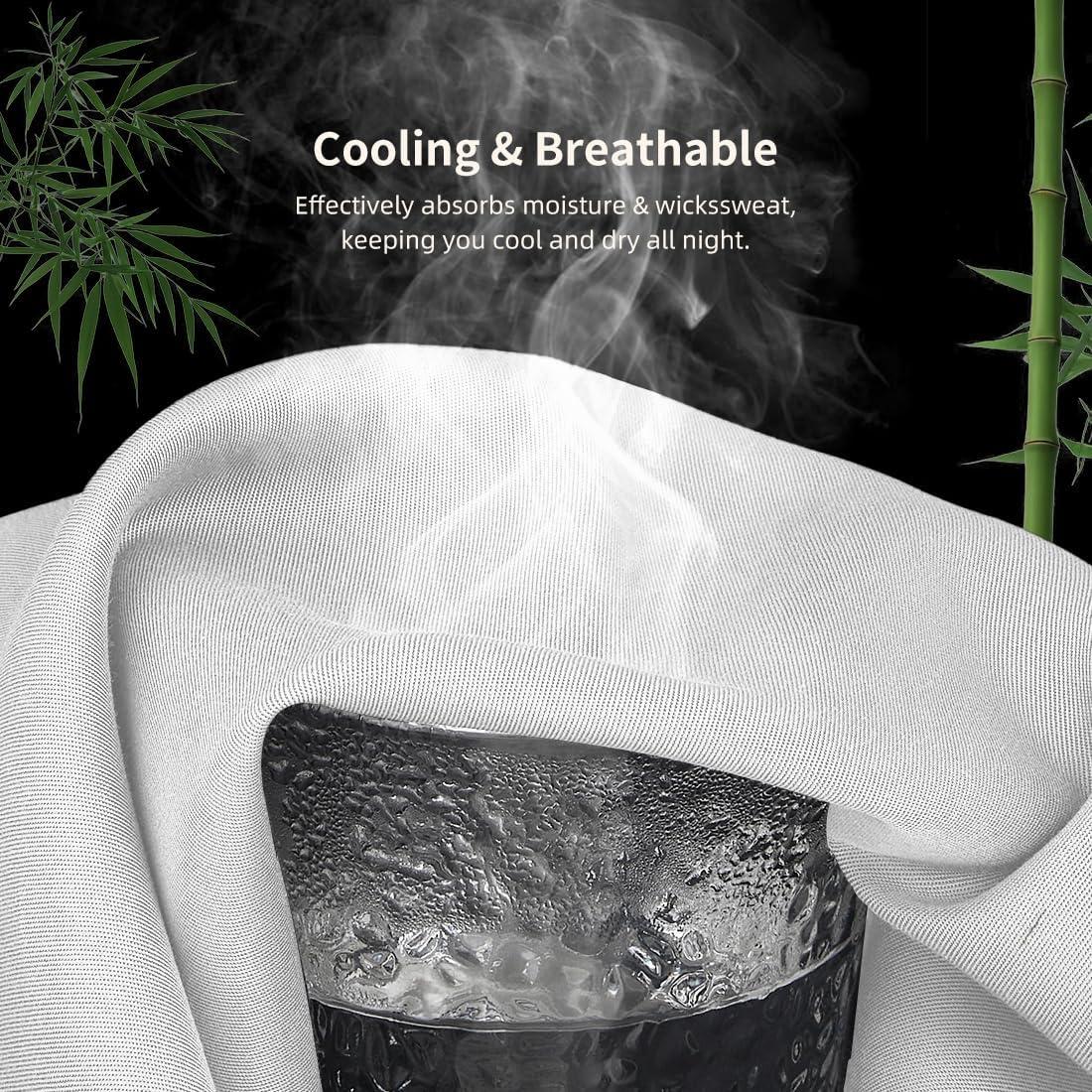 Funda de Almohada Parkdeny Viscosa Enfriadora 50,8x137,2cm