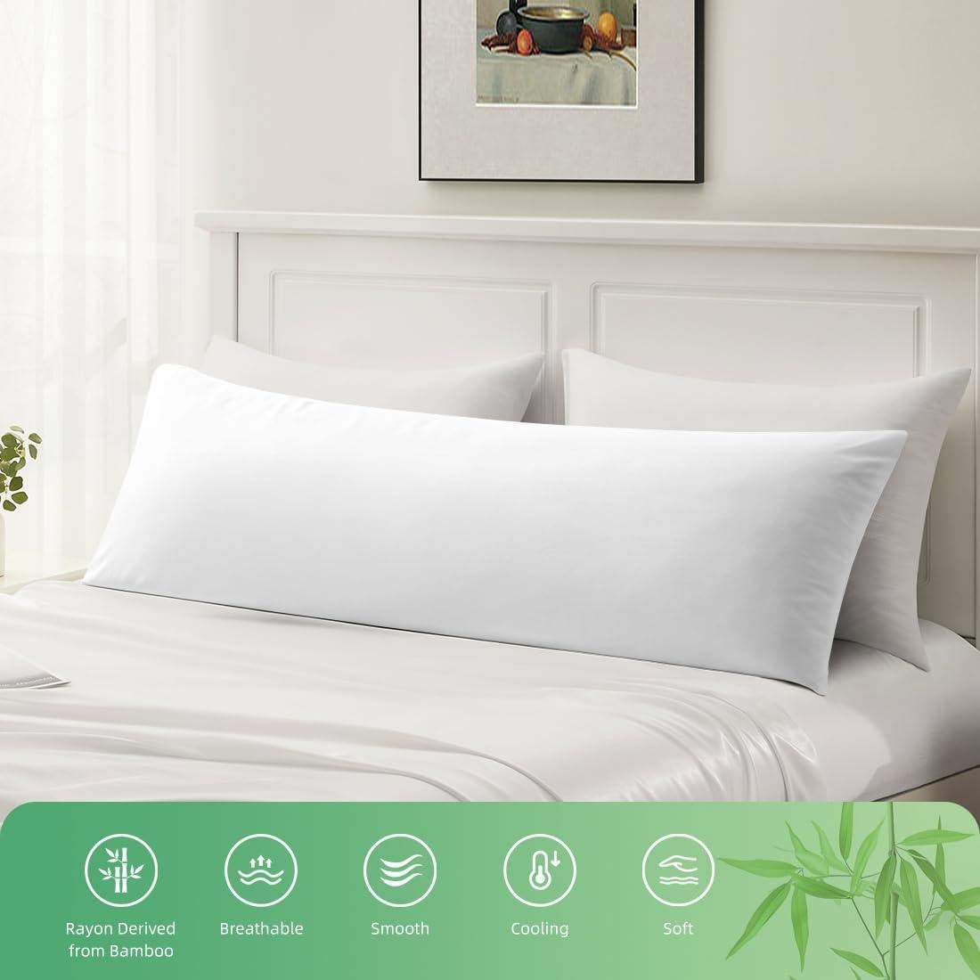 Funda de Almohada Parkdeny Viscosa Enfriadora 50,8x137,2cm