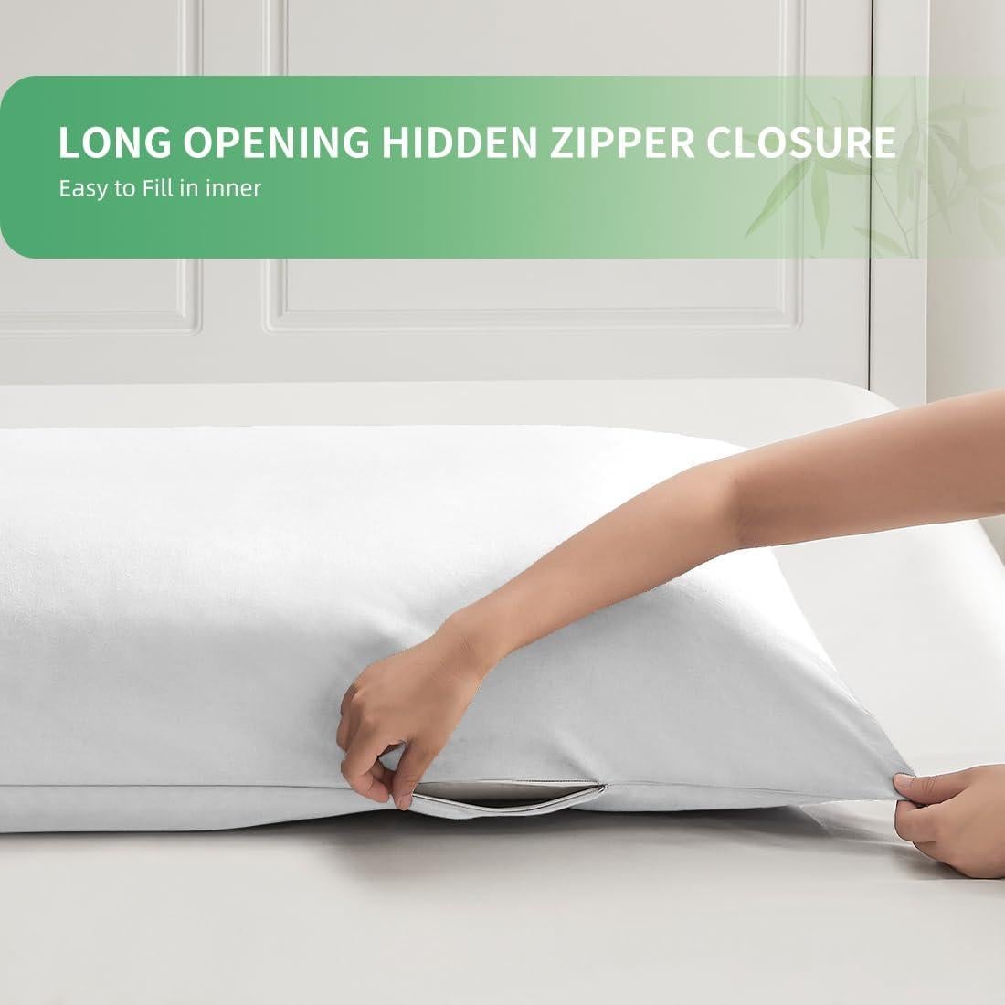 Funda de Almohada Parkdeny Viscosa Enfriadora 50,8x137,2cm