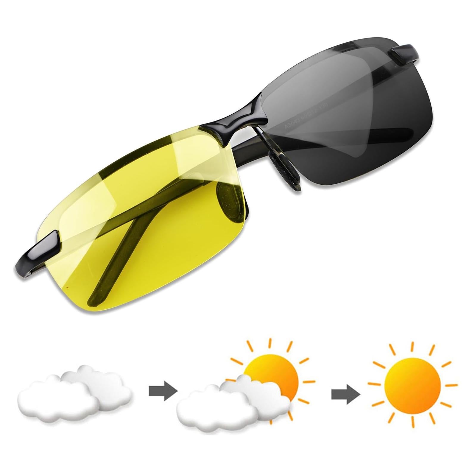 Gafas de Sol YIMI Fotoquímicas Polarizadas UV400