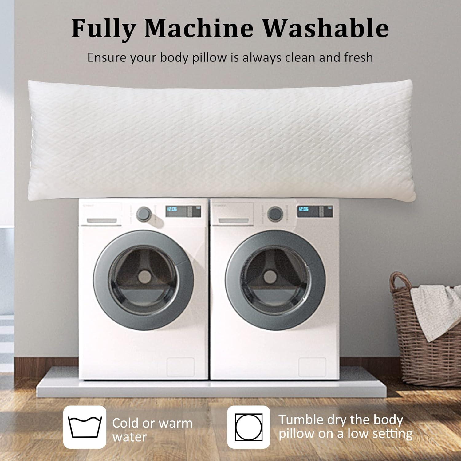 Almohada Corporal Espuma con Memoria Basic Beyond 137x51 cm