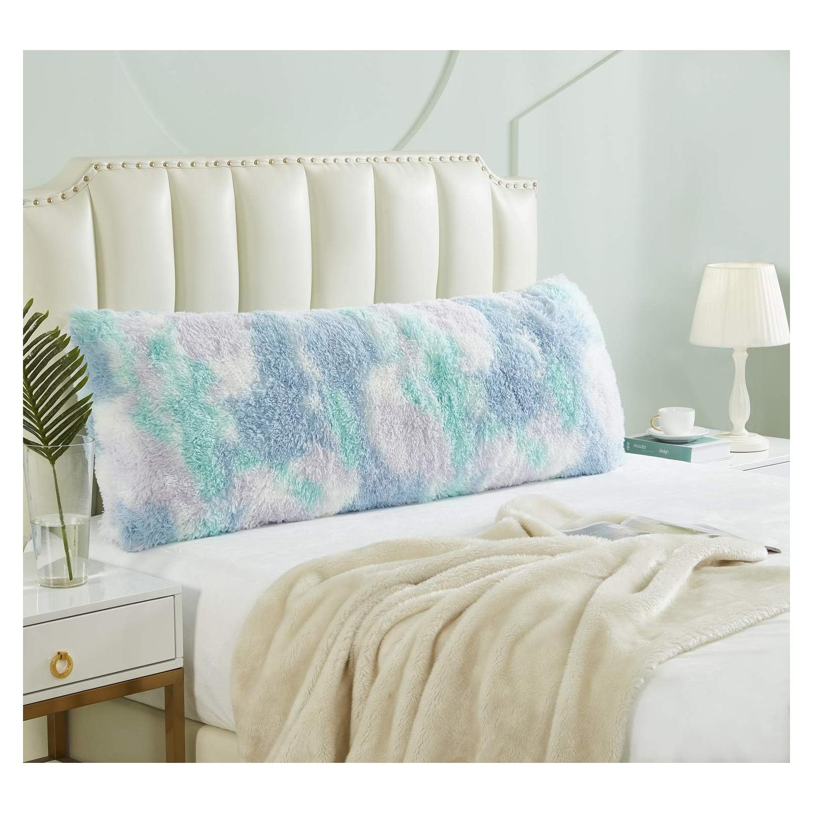 Almohada Corporal Hobed Life 50,8x137,2 cm Suave Pastel