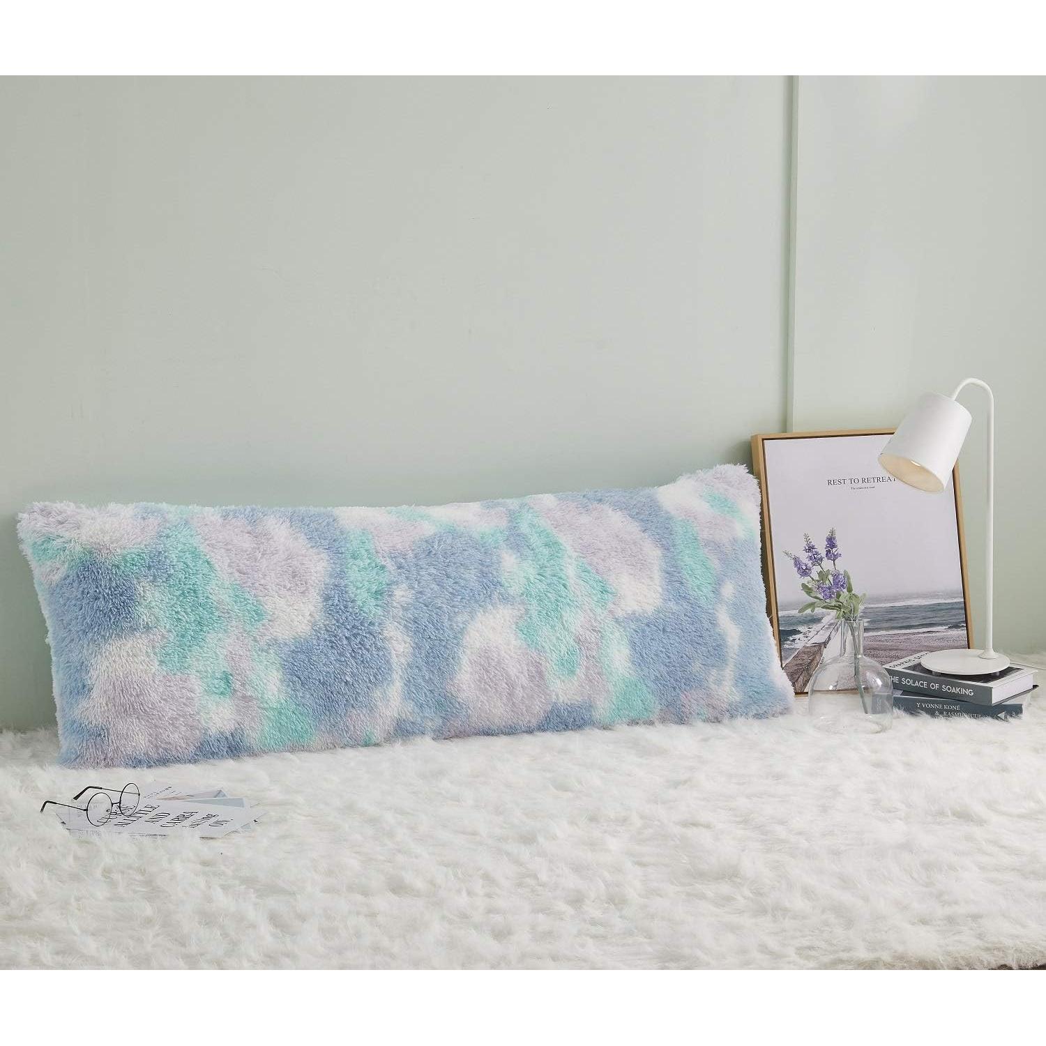 Almohada Corporal Hobed Life 50,8x137,2 cm Suave Pastel
