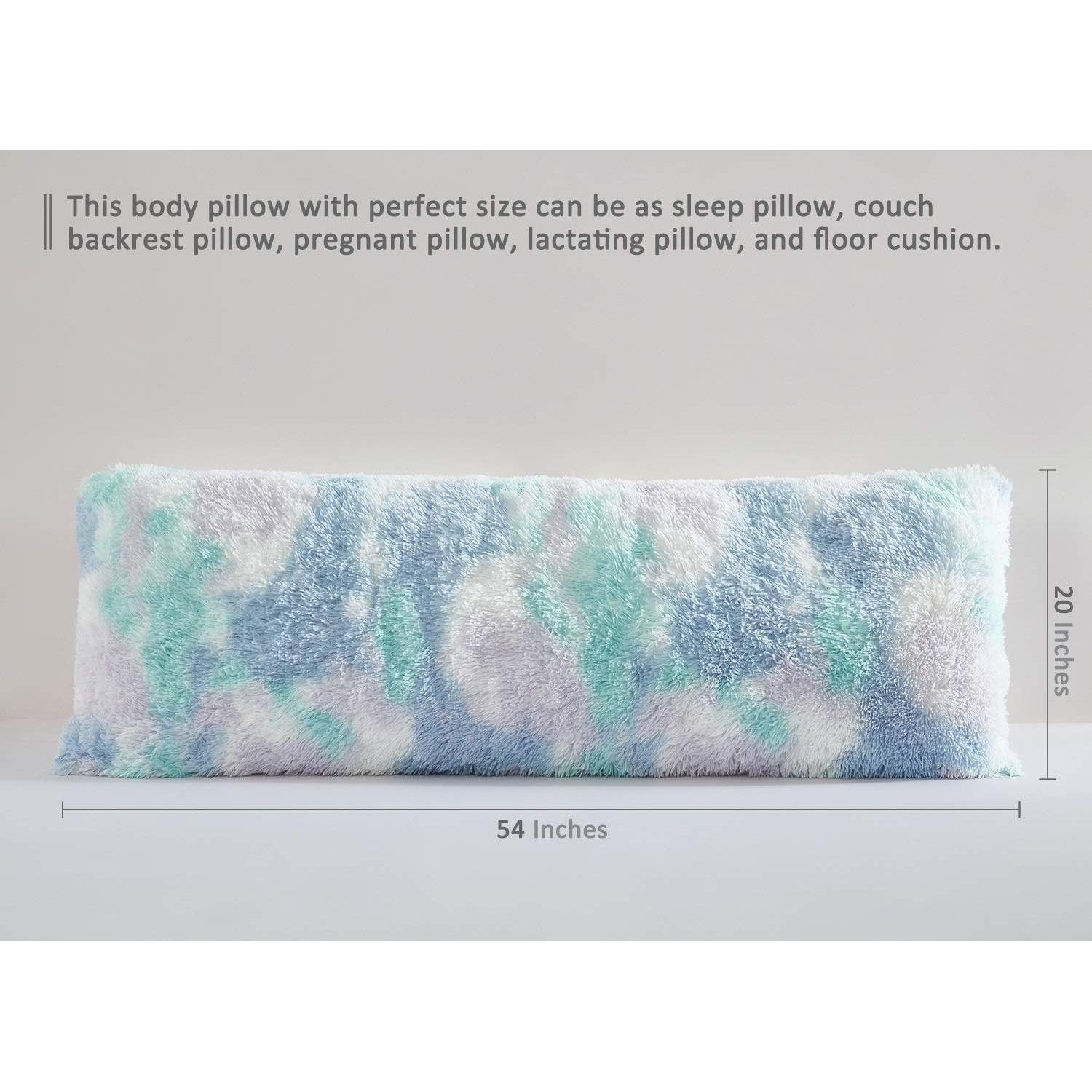 Almohada Corporal Hobed Life 50,8x137,2 cm Suave Pastel