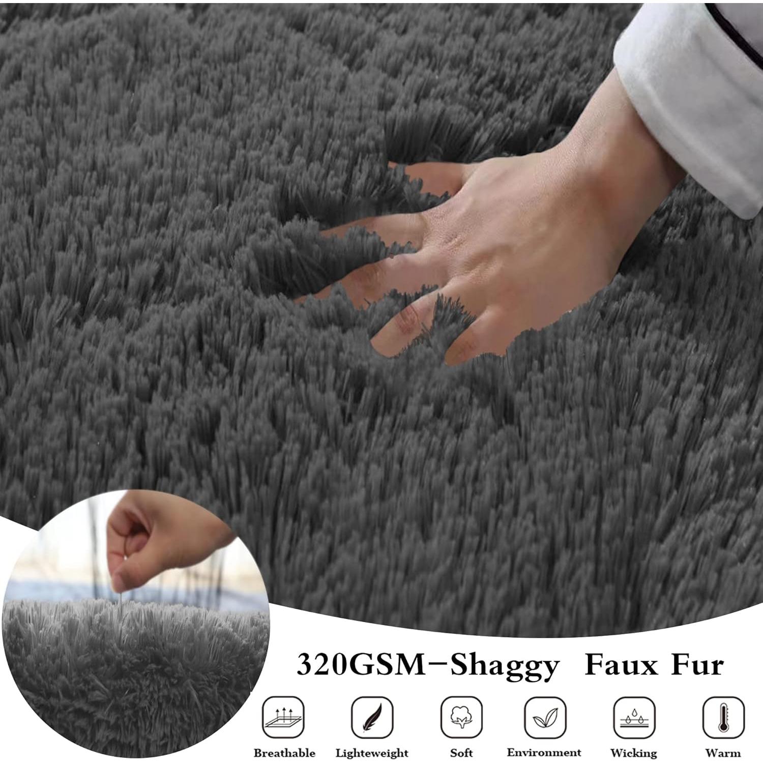 Funda de Almohada Corporal ROLJZTY 21x54 cm Gris Oscuro