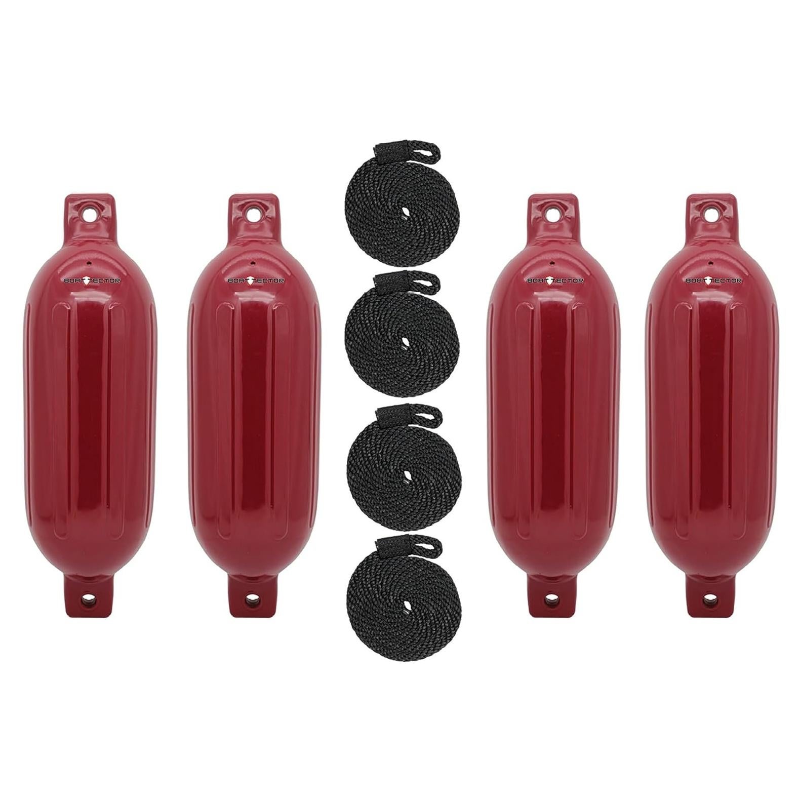 Fenders Inflables Extreme Max 3006.7649 4-Pack 16.5x55.9cm