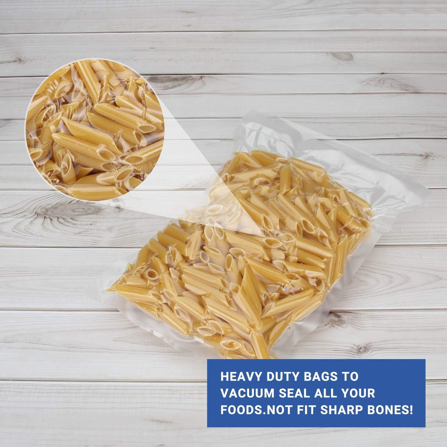 Bolsas de Sellado al Vacío Inkbird 4 Rollos 28,3cm x 7,6m