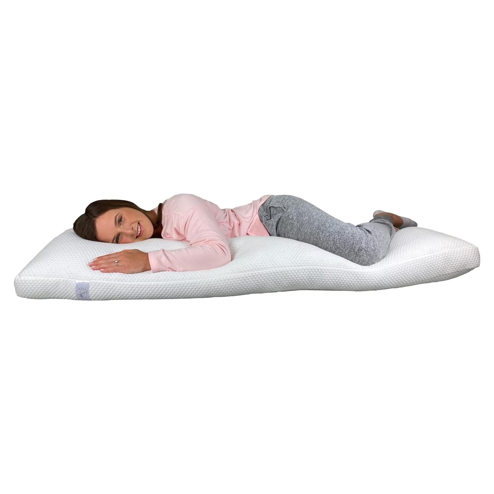 Almohada Corporal Suave ALMOHADA LP 144,78 cm Hipoalergénica