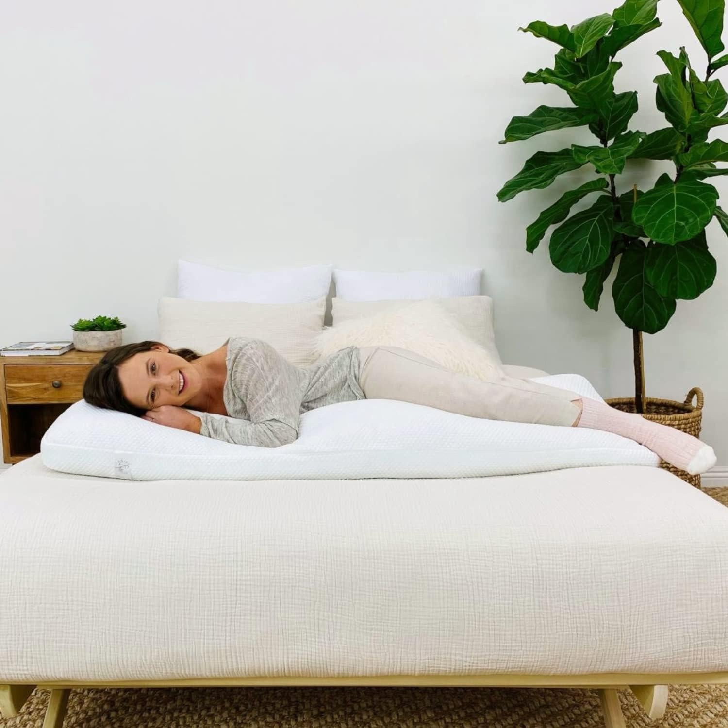 Almohada Corporal Suave ALMOHADA LP 144,78 cm Hipoalergénica