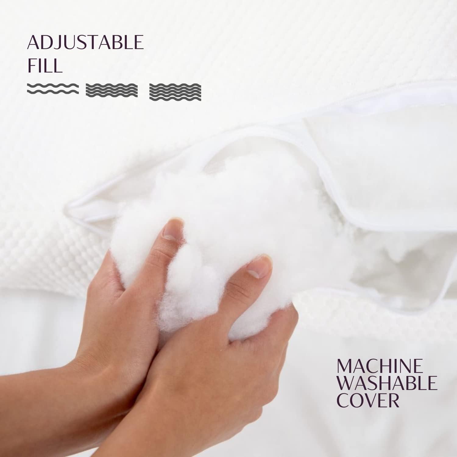 Almohada Corporal Suave ALMOHADA LP 144,78 cm Hipoalergénica