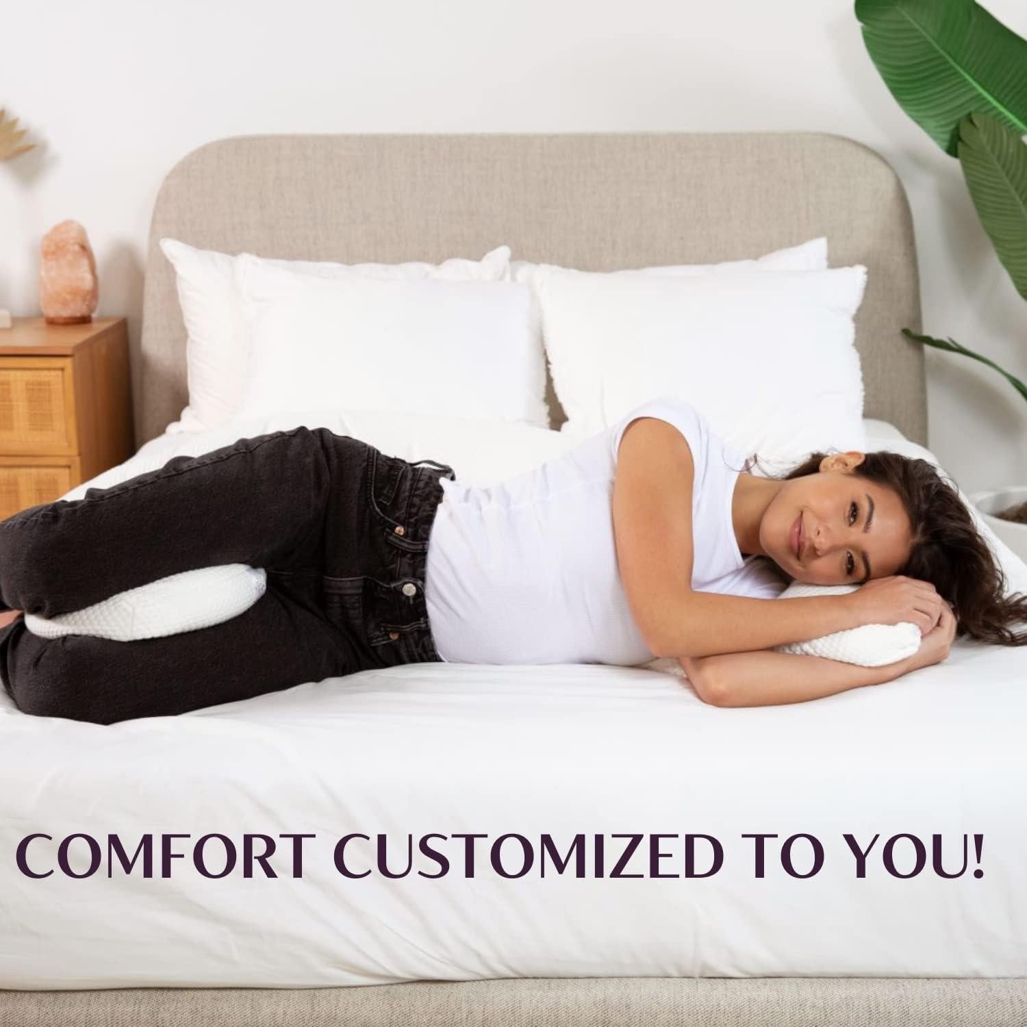 Almohada Corporal Suave ALMOHADA LP 144,78 cm Hipoalergénica