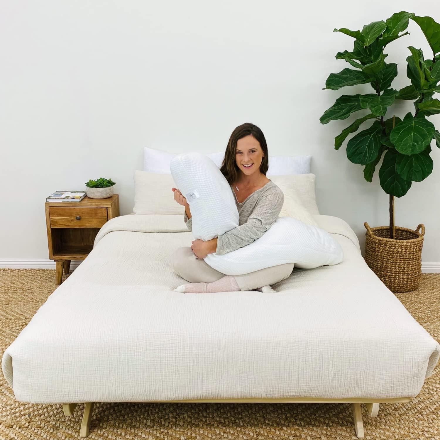 Almohada Corporal Suave ALMOHADA LP 144,78 cm Hipoalergénica