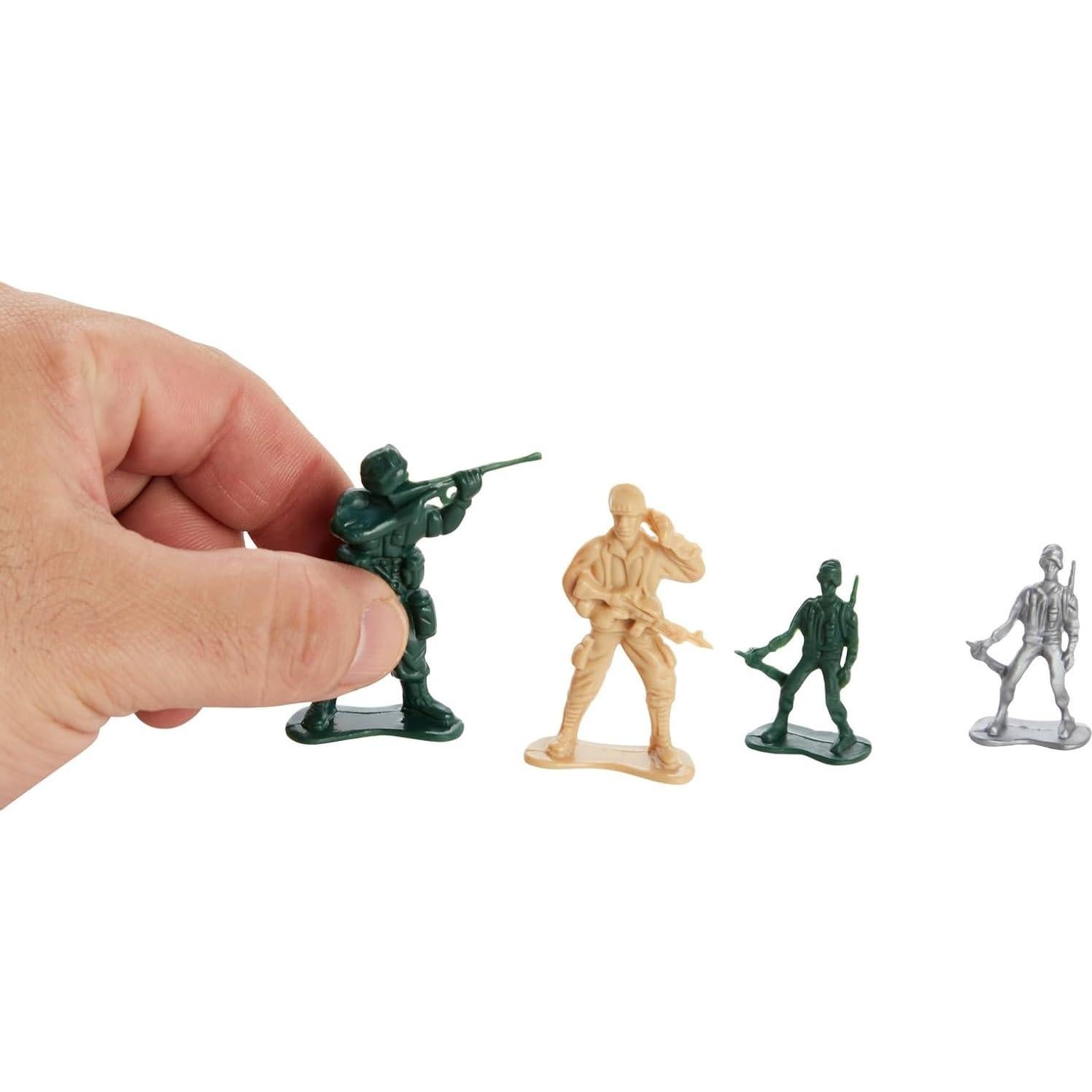 Soldados de Juguete Ejército Blue Panda 400 Piezas Accesorios