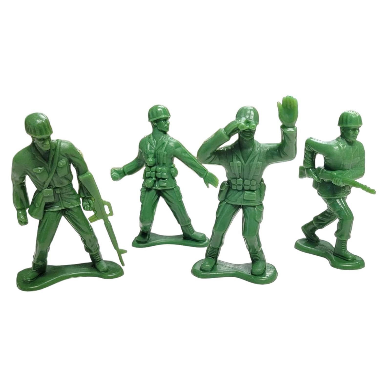 Conjunto de Figuras de Acción Soldados EE. UU. 8 Piezas 10 cm