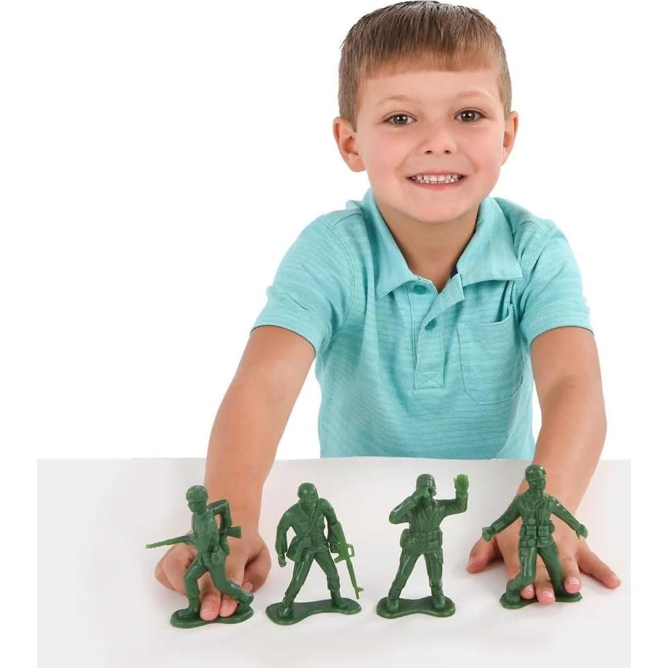 Conjunto de Figuras de Acción Soldados EE. UU. 8 Piezas 10 cm