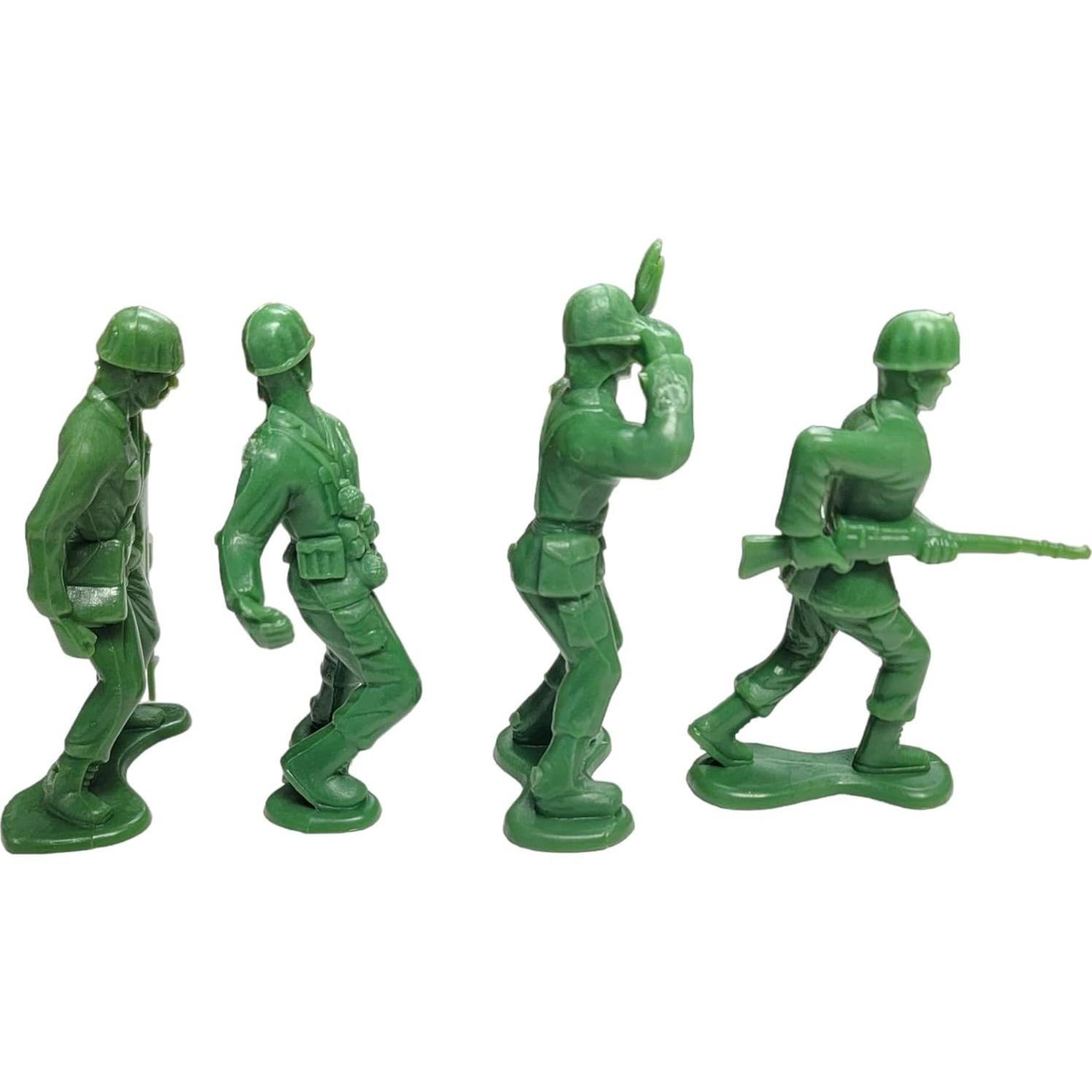 Conjunto de Figuras de Acción Soldados EE. UU. 8 Piezas 10 cm